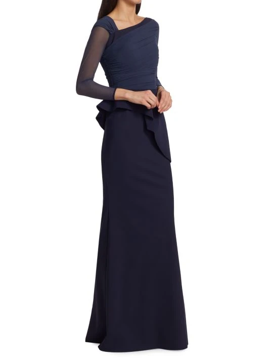 unnamed-file-791.jpg Chiara Boni La Petite Robe Rippy Illusion Gown Iris -Chiara Boni La Petite Robe Sales Shop unnamed file 791