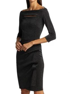 Chiara Boni La Petite Robe Kate Metallic Minidress -Chiara Boni La Petite Robe Sales Shop unnamed file 812