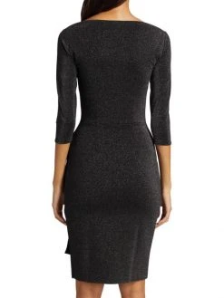 Chiara Boni La Petite Robe Kate Metallic Minidress -Chiara Boni La Petite Robe Sales Shop unnamed file 813