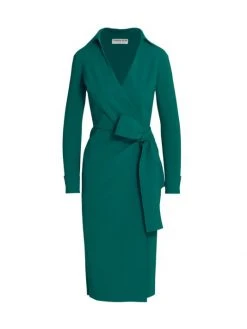Chiara Boni La Petite Robe Kamala Matte Jersey Wrap Dress Dark Teal -Chiara Boni La Petite Robe Sales Shop unnamed file 826