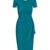 Chiara Boni La Petite Robe Charisse Wrap-Style Dress -Chiara Boni La Petite Robe Sales Shop unnamed file 827