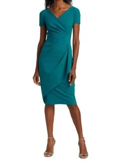 Chiara Boni La Petite Robe Charisse Wrap-Style Dress -Chiara Boni La Petite Robe Sales Shop unnamed file 829