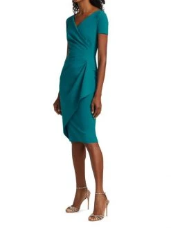 Chiara Boni La Petite Robe Charisse Wrap-Style Dress -Chiara Boni La Petite Robe Sales Shop unnamed file 830
