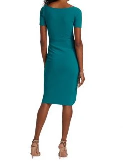 Chiara Boni La Petite Robe Charisse Wrap-Style Dress -Chiara Boni La Petite Robe Sales Shop unnamed file 831