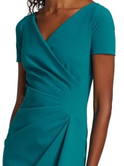 Chiara Boni La Petite Robe Charisse Wrap-Style Dress -Chiara Boni La Petite Robe Sales Shop unnamed file 832