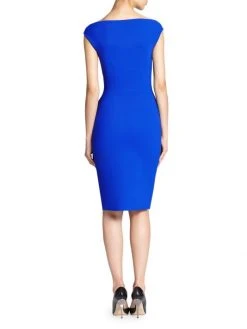 Chiara Boni La Petite Robe Melania Short Off-The-Shoulder Dress Scarlet -Chiara Boni La Petite Robe Sales Shop unnamed file 838