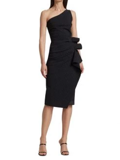 Chiara Boni La Petite Robe Nihal Printed One-Shoulder Dress -Chiara Boni La Petite Robe Sales Shop unnamed file 84