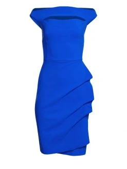 Chiara Boni La Petite Robe Melania Short Off-The-Shoulder Dress Scarlet -Chiara Boni La Petite Robe Sales Shop unnamed file 842