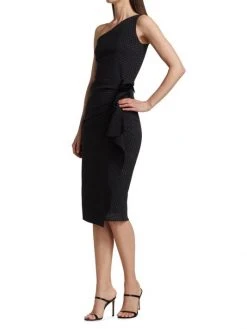 Chiara Boni La Petite Robe Nihal Printed One-Shoulder Dress -Chiara Boni La Petite Robe Sales Shop unnamed file 85