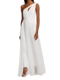 Chiara Boni La Petite Robe Michi One-Shoulder Illusion Jumpsuit -Chiara Boni La Petite Robe Sales Shop unnamed file 855