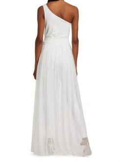 Chiara Boni La Petite Robe Michi One-Shoulder Illusion Jumpsuit -Chiara Boni La Petite Robe Sales Shop unnamed file 857