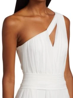 Chiara Boni La Petite Robe Michi One-Shoulder Illusion Jumpsuit -Chiara Boni La Petite Robe Sales Shop unnamed file 858