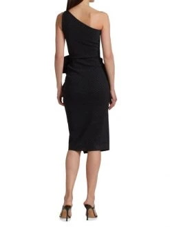 Chiara Boni La Petite Robe Nihal Printed One-Shoulder Dress -Chiara Boni La Petite Robe Sales Shop unnamed file 86