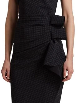 Chiara Boni La Petite Robe Nihal Printed One-Shoulder Dress -Chiara Boni La Petite Robe Sales Shop unnamed file 87