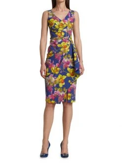 Chiara Boni La Petite Robe Kloty Printed Drape Dress 4 Chiara Boni La Petite Robe Kloty Printed Drape Dress -Chiara Boni La Petite Robe Sales Shop unnamed file 877