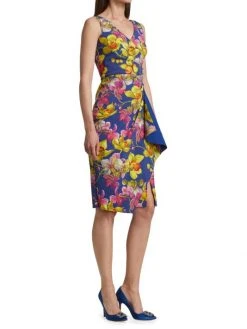 Chiara Boni La Petite Robe Kloty Printed Drape Dress 5 Chiara Boni La Petite Robe Kloty Printed Drape Dress -Chiara Boni La Petite Robe Sales Shop unnamed file 878