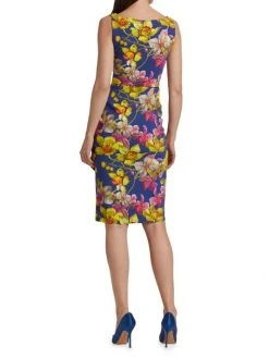 Chiara Boni La Petite Robe Kloty Printed Drape Dress 6 Chiara Boni La Petite Robe Kloty Printed Drape Dress -Chiara Boni La Petite Robe Sales Shop unnamed file 879