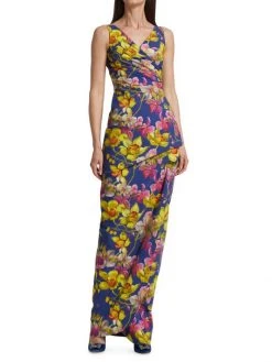 Chiara Boni La Petite Robe Florien Printed Gown -Chiara Boni La Petite Robe Sales Shop unnamed file 889
