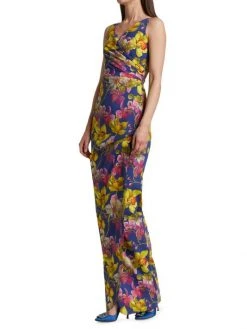 Chiara Boni La Petite Robe Florien Printed Gown -Chiara Boni La Petite Robe Sales Shop unnamed file 890