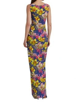 Chiara Boni La Petite Robe Florien Printed Gown -Chiara Boni La Petite Robe Sales Shop unnamed file 891