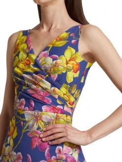 Chiara Boni La Petite Robe Florien Printed Gown -Chiara Boni La Petite Robe Sales Shop unnamed file 892