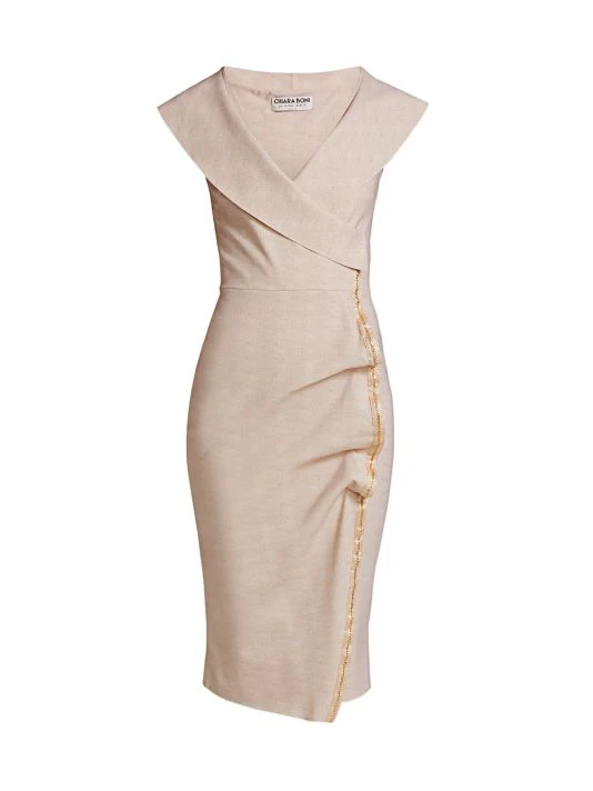 unnamed-file-894.jpg Chiara Boni La Petite Robe Foldover Surplice-Neck Dress -Chiara Boni La Petite Robe Sales Shop unnamed file 894