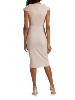 Chiara Boni La Petite Robe Foldover Surplice-Neck Dress 6 Chiara Boni La Petite Robe Foldover Surplice-Neck Dress -Chiara Boni La Petite Robe Sales Shop unnamed file 898