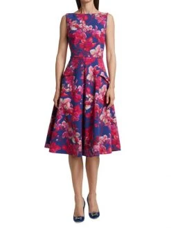 Chiara Boni La Petite Robe Padme Fit & Flare Midi Dress -Chiara Boni La Petite Robe Sales Shop unnamed file 903