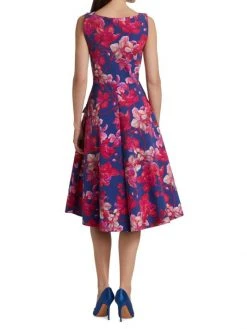 Chiara Boni La Petite Robe Padme Fit & Flare Midi Dress -Chiara Boni La Petite Robe Sales Shop unnamed file 905