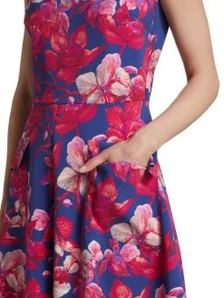 Chiara Boni La Petite Robe Padme Fit & Flare Midi Dress -Chiara Boni La Petite Robe Sales Shop unnamed file 906