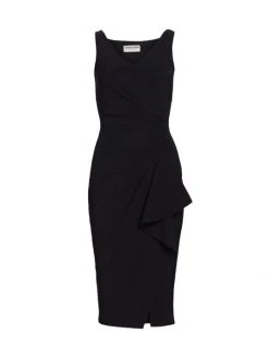 Chiara Boni La Petite Robe Kloty Draped Dress