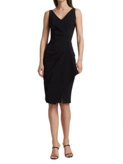 Chiara Boni La Petite Robe Kloty Draped Dress 4 Chiara Boni La Petite Robe Kloty Draped Dress -Chiara Boni La Petite Robe Sales Shop unnamed file 915