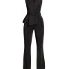 Chiara Boni La Petite Robe Kerolyn Lurex Belted Jumpsuit Duna 1 Chiara Boni La Petite Robe Kerolyn Lurex Belted Jumpsuit Duna -Chiara Boni La Petite Robe Sales Shop unnamed file 920