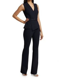 Chiara Boni La Petite Robe Kerolyn Belted Jumpsuit 11 Chiara Boni La Petite Robe Kerolyn Belted Jumpsuit -Chiara Boni La Petite Robe Sales Shop unnamed file 936