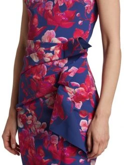 Chiara Boni La Petite Robe Floral Halter Dress -Chiara Boni La Petite Robe Sales Shop unnamed file 94