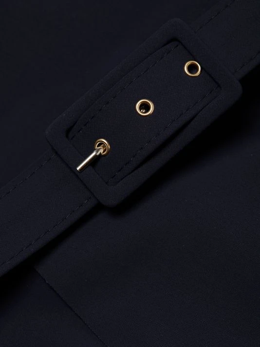 Chiara Boni La Petite Robe Kerolyn Belted Jumpsuit 9 Chiara Boni La Petite Robe Kerolyn Belted Jumpsuit - Image 7