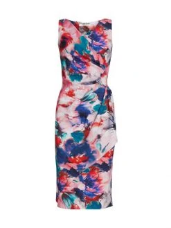Chiara Boni La Petite Robe Charisse Floral Sheath Dress