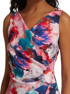Chiara Boni La Petite Robe Charisse Floral Sheath Dress 7 Chiara Boni La Petite Robe Charisse Floral Sheath Dress -Chiara Boni La Petite Robe Sales Shop unnamed file 951