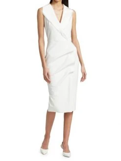 Chiara Boni La Petite Robe Deniz Sleeveless Dress -Chiara Boni La Petite Robe Sales Shop unnamed file 955