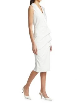 Chiara Boni La Petite Robe Deniz Sleeveless Dress -Chiara Boni La Petite Robe Sales Shop unnamed file 956