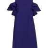 Chiara Boni La Petite Robe Tattis Cutout Ruffle Dress -Chiara Boni La Petite Robe Sales Shop unnamed file 960