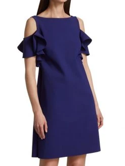 Chiara Boni La Petite Robe Tattis Cutout Ruffle Dress 4 Chiara Boni La Petite Robe Tattis Cutout Ruffle Dress -Chiara Boni La Petite Robe Sales Shop unnamed file 962