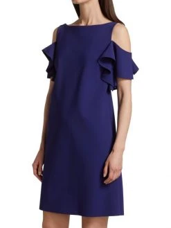 Chiara Boni La Petite Robe Tattis Cutout Ruffle Dress 5 Chiara Boni La Petite Robe Tattis Cutout Ruffle Dress -Chiara Boni La Petite Robe Sales Shop unnamed file 963