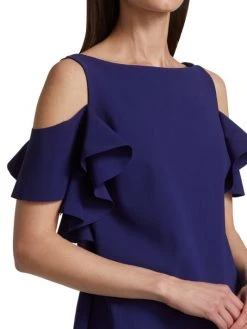 Chiara Boni La Petite Robe Tattis Cutout Ruffle Dress 7 Chiara Boni La Petite Robe Tattis Cutout Ruffle Dress -Chiara Boni La Petite Robe Sales Shop unnamed file 965