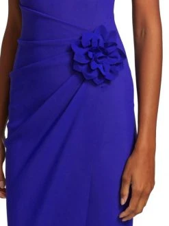 Chiara Boni La Petite Robe Glenaly 3-D Flower Cocktail Dress Cherry -Chiara Boni La Petite Robe Sales Shop unnamed file 979