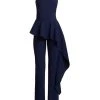 Chiara Boni La Petite Robe Kincso Peplum Jumpsuit -Chiara Boni La Petite Robe Sales Shop unnamed file 989