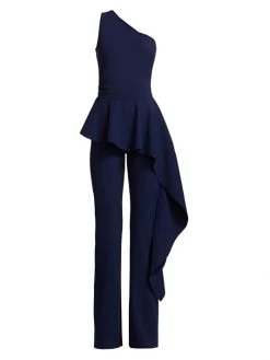 Chiara Boni La Petite Robe Kincso Peplum Jumpsuit