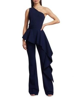 Chiara Boni La Petite Robe Kincso Peplum Jumpsuit -Chiara Boni La Petite Robe Sales Shop unnamed file 991