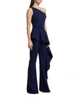 Chiara Boni La Petite Robe Kincso Peplum Jumpsuit -Chiara Boni La Petite Robe Sales Shop unnamed file 992