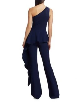 Chiara Boni La Petite Robe Kincso Peplum Jumpsuit -Chiara Boni La Petite Robe Sales Shop unnamed file 993